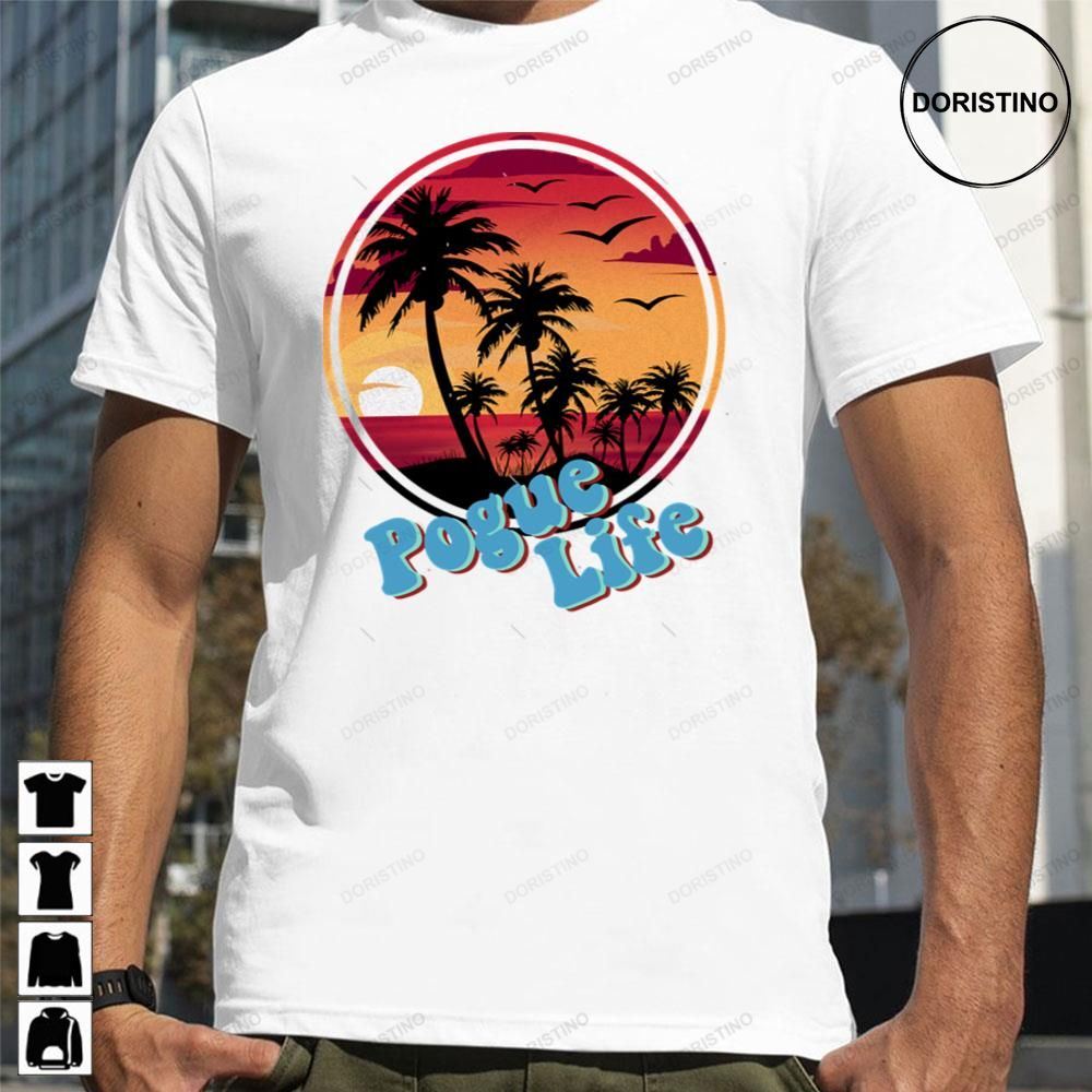 Retro Pogue Life Outer Banks Awesome Shirts